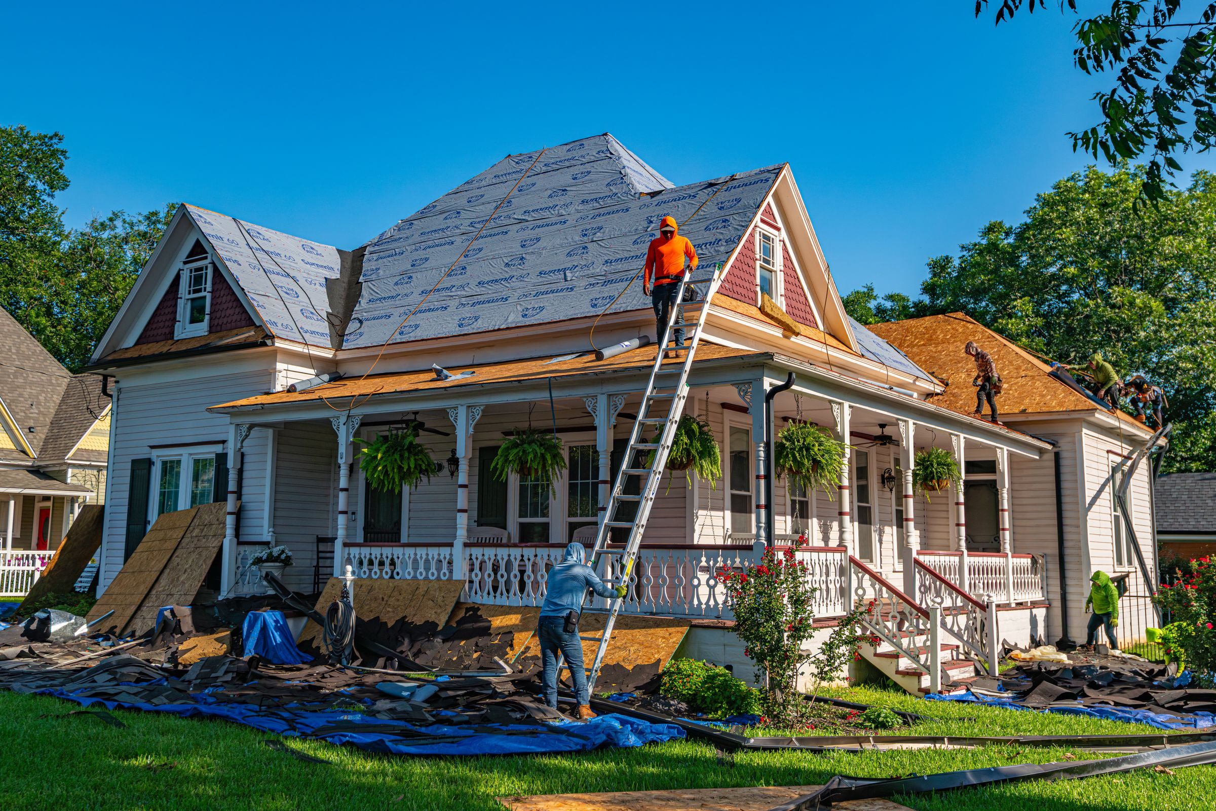 Angels construction services